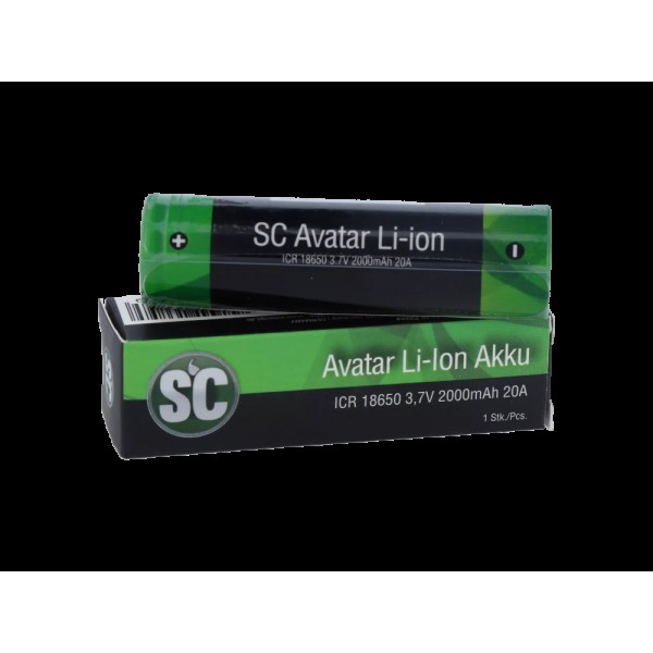 SC 18650er Akku 2000 mAh ...