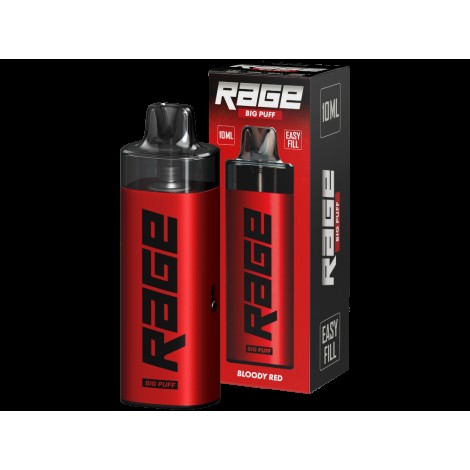 RAGE - Big Puff E-Zigaretten Set