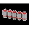 JustFog - Heads 1,6 Ohm (5 Stück pro Packung)