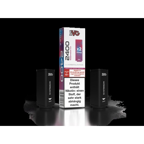 IVG - 2400 Pod 20mg/ml (2 Stück pro Packung) - Tropical Fruits