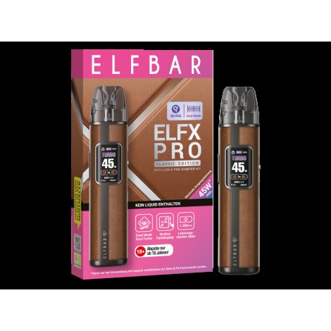 Elfbar - Elfx Pro E-Zigaretten Set