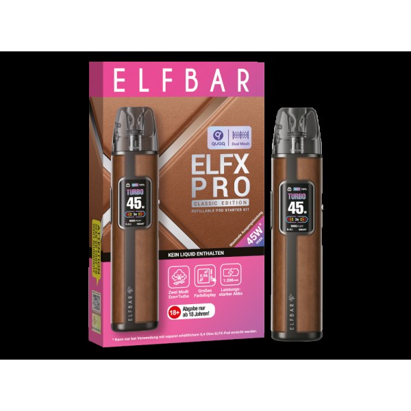 Elfbar - Elfx Pro E-...