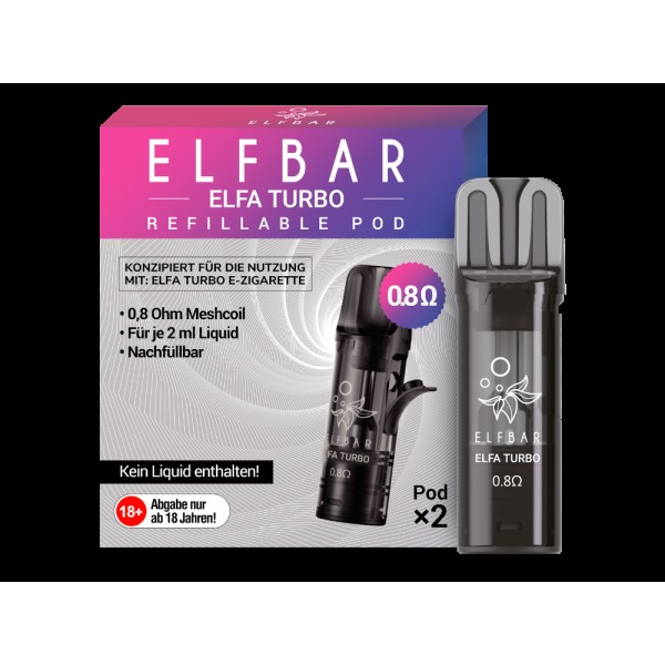 Elfbar - Elfa Turbo 0,8 O...