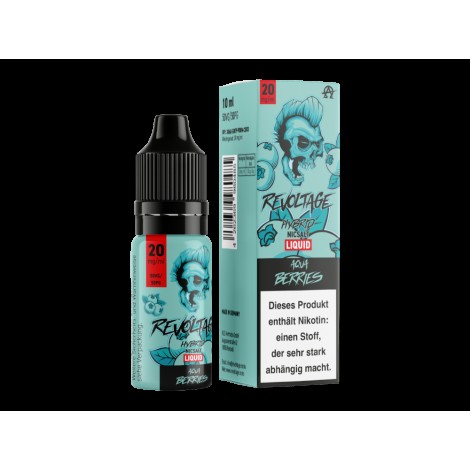 Revoltage - Hybrid Nikotinsalz Liquid - Aqua Berries