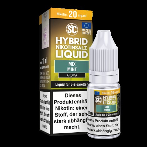 SC - Mix Mint -  Hybrid Nikotinsalz Liquid
