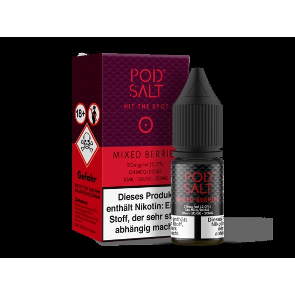 Pod Salt - Mixed Ber...
