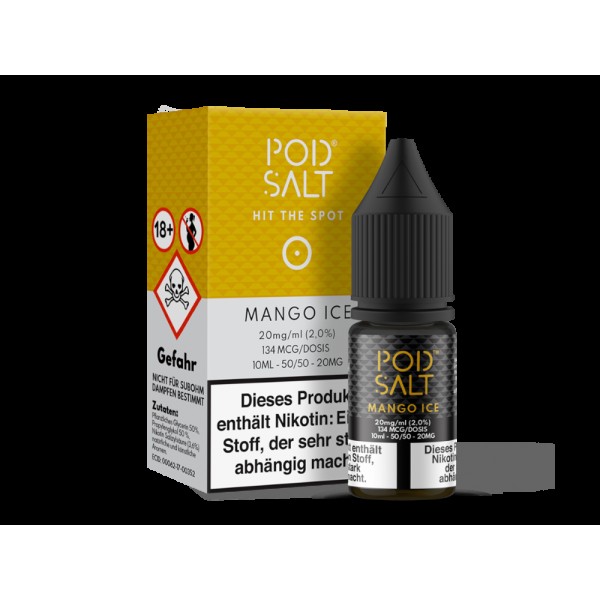 Pod Salt - Mango Ice...