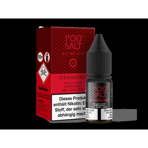 Pod Salt - Strawberr...