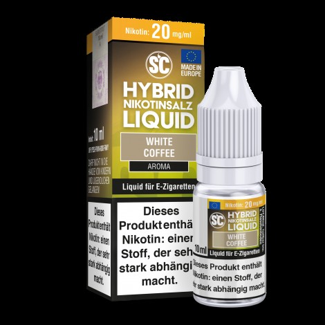 SC - White Coffee -  Hybrid Nikotinsalz Liquid