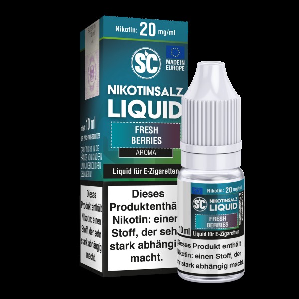 SC - Berries Menthol...