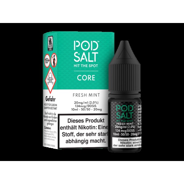 Pod Salt Core - Niko...