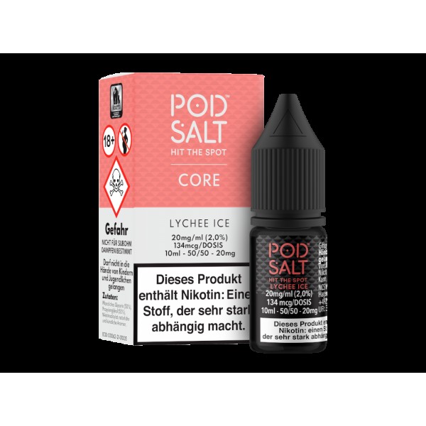 Pod Salt Core - Niko...