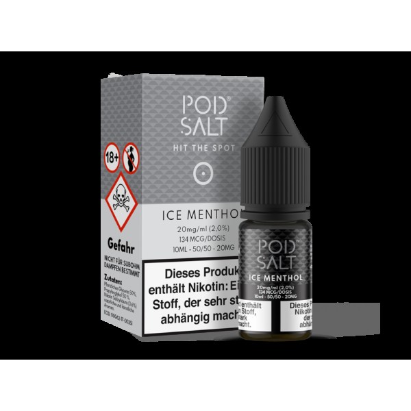 Pod Salt - Ice Menth...