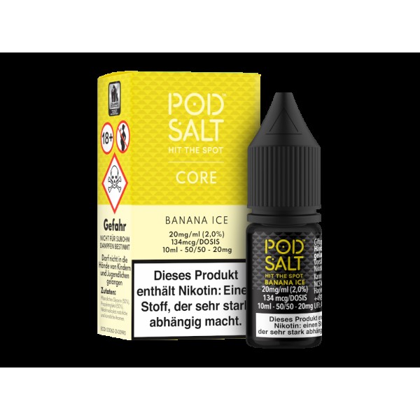 Pod Salt Core - Niko...