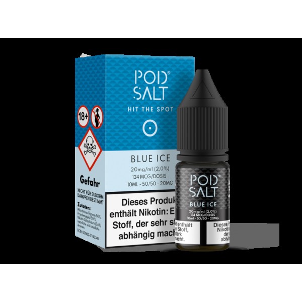 Pod Salt - Blue Ice ...