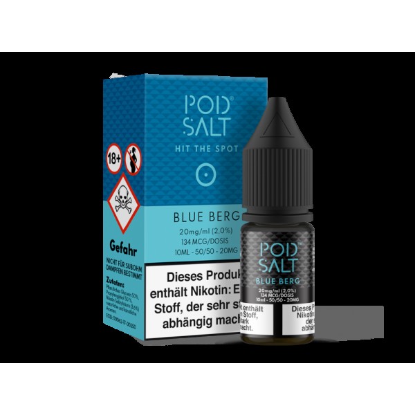 Pod Salt - Blue Berg...