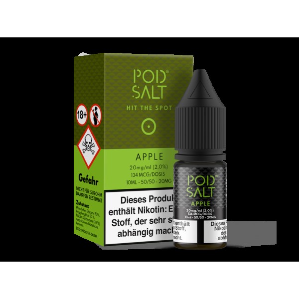 Pod Salt - Apple - N...