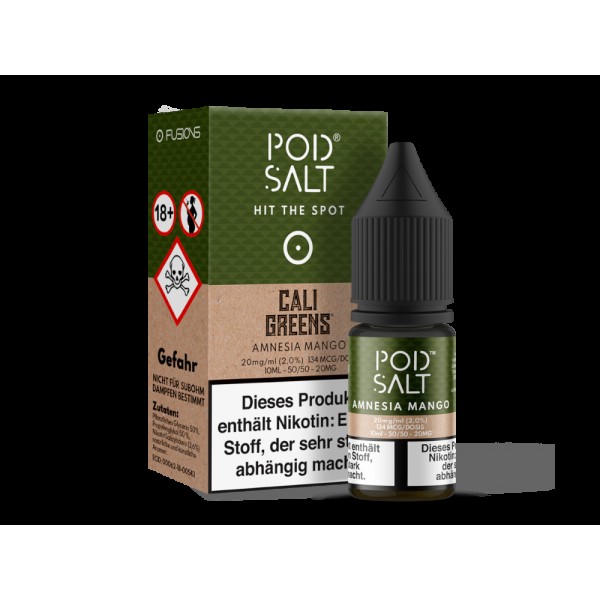 Pod Salt Fusion - Am...
