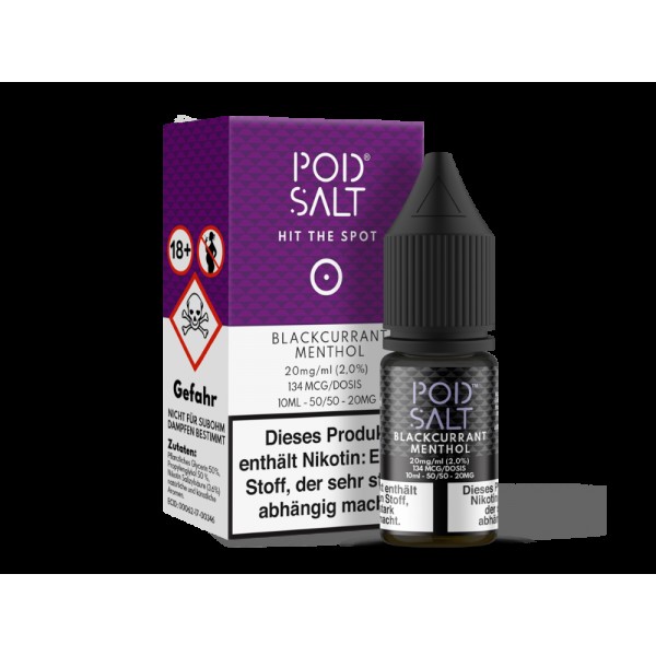 Pod Salt - Blackcurr...