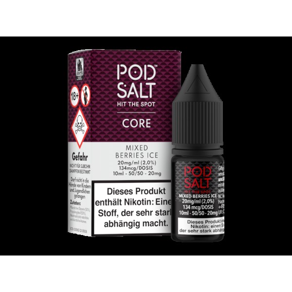 Pod Salt Core - Niko...