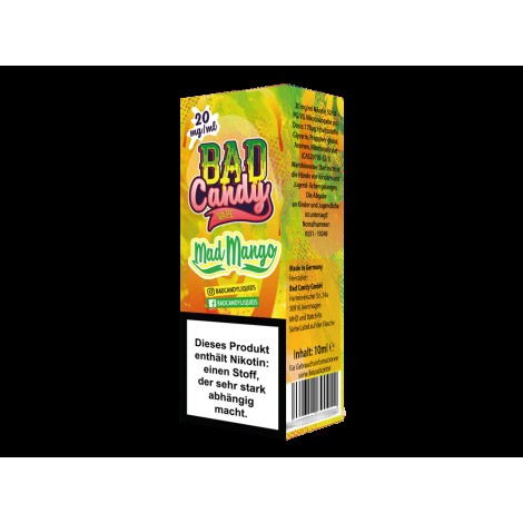 Bad Candy Liquids - Mad Mango - Nikotinsalz Liquid