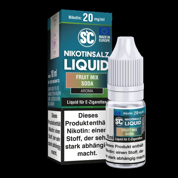 SC - Fruit Mix Soda ...