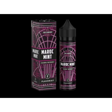 Flavorist - Maroc Mint Longfills 10 ml - Dark Berry