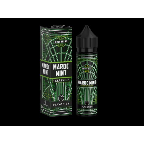 Flavorist - Maroc Mint Longfills 10 ml - Classic
