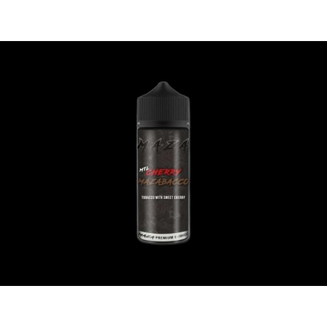 MaZa - Longfills 10 ml - Cherry Mazabacco