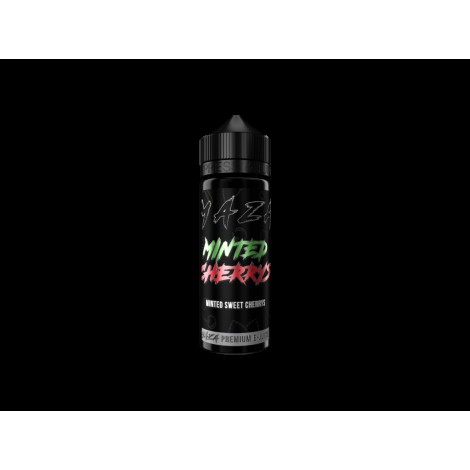 MaZa - Longfills 10 ml - Minted Cherrys