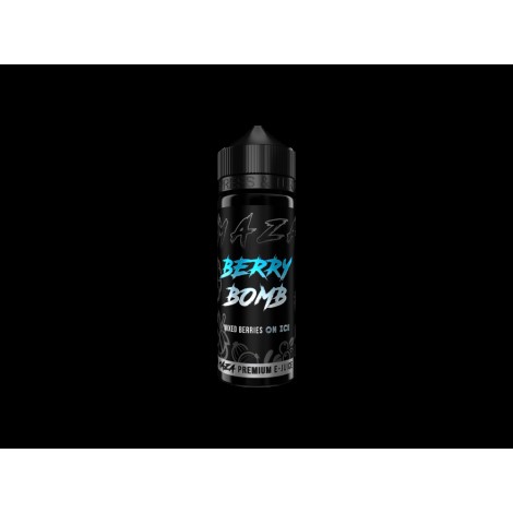 MaZa - Longfills 10 ml - Berry Bomb