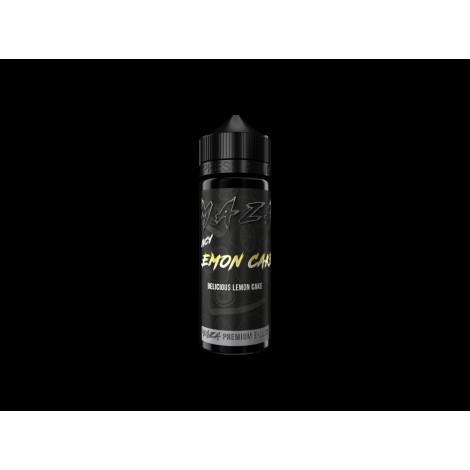MaZa - Longfills 10 ml - Lemon Cake