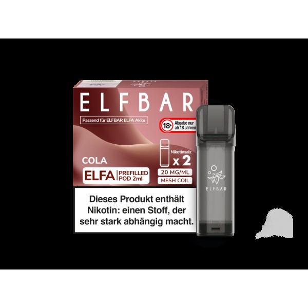 Elfbar Elfa Pod 20mg...