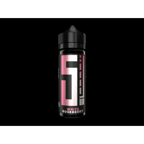 5EL - Longfills 10 ml - White Roseberry