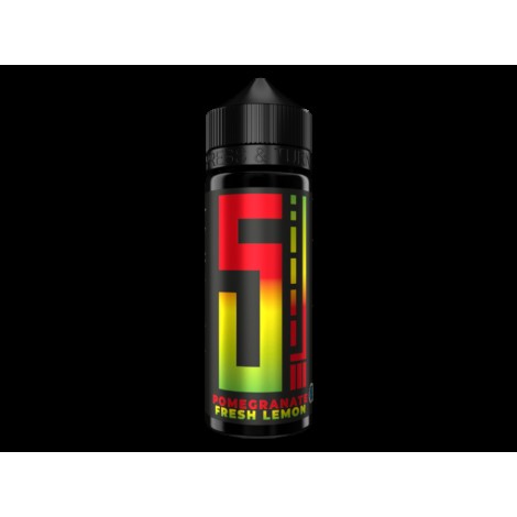 5EL - Longfills 10 ml - Pomegranate Fresh Lemon