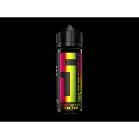 5EL - Longfills 10 ml - Red Green Splash