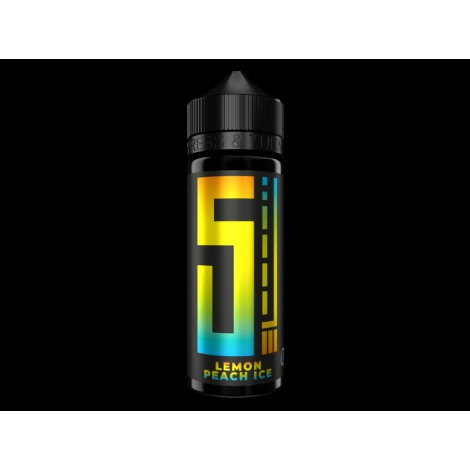 5EL - Longfills 10 ml - Lemon Peach on Ice