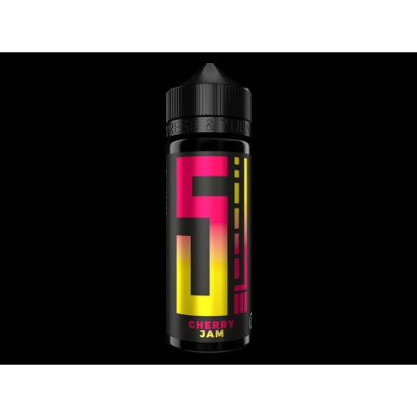 5EL - Longfills 10 ml - Cherry Jam