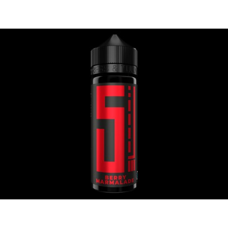 5EL - Longfills 10 ml - Berry Marmelade