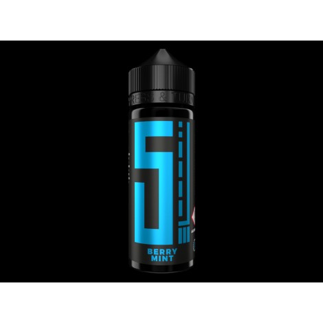 5EL - Longfills 10 ml - Berry Mint