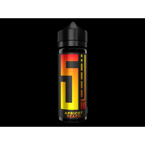 5EL - Longfills 10 ml - Apricot Peach
