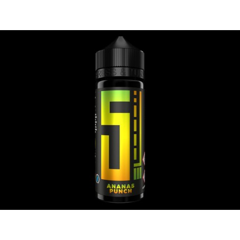 5EL - Longfills 10 ml - Ananas Punch