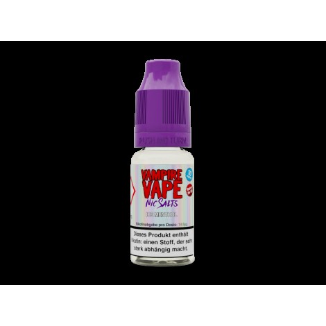 Vampire Vape - Ice Menthol - Nikotinsalz Liquid