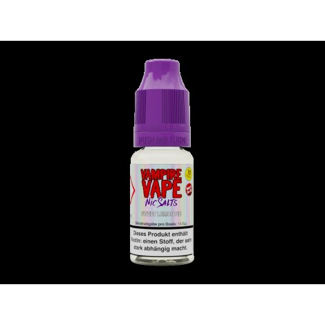 Vampire Vape - Sweet Lemon Pie - Nikotinsalz Liquid