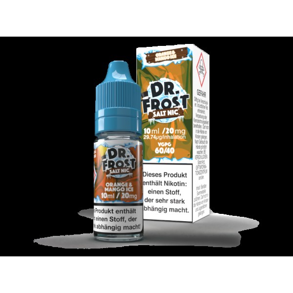 Dr. Frost - Ice Cold...