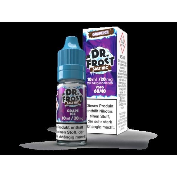Dr. Frost - Ice Cold...