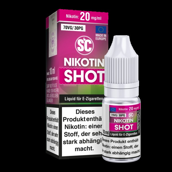 SC - 10ml Nikotin Sh...