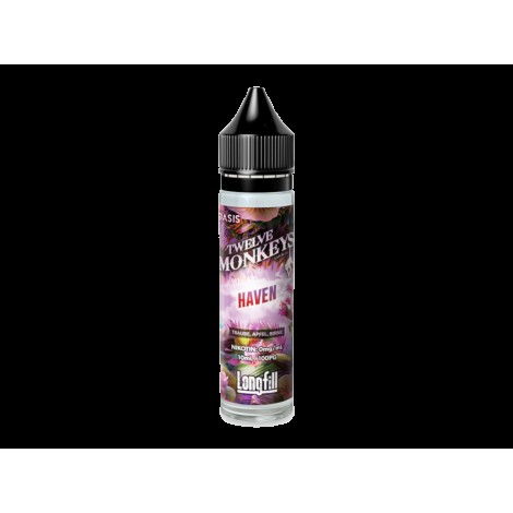 Twelve Monkeys - Longfills 10ml - Haven