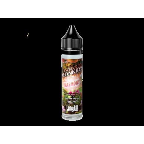 Twelve Monkeys - Longfills 10ml - Harmony