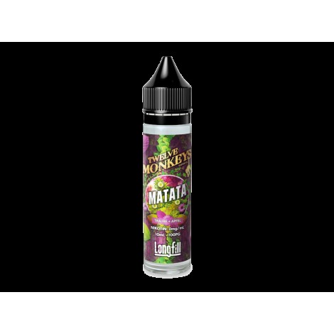 Twelve Monkeys - Longfills 10ml - Matata